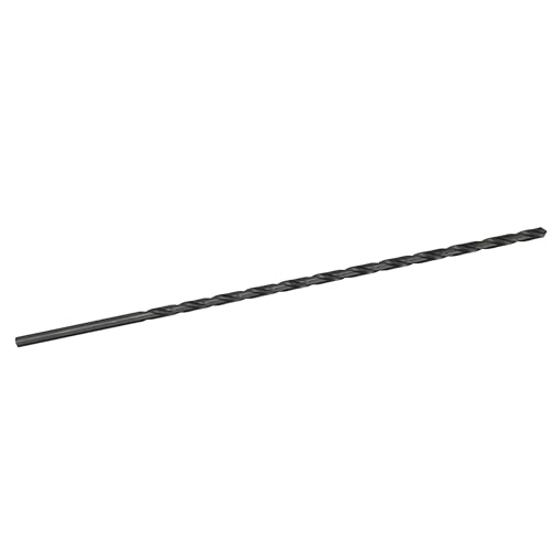 Drill America - DWDDL12X3/4 3/4" x 12" High Speed Steel Extra Long Drill Bit, DWDDL Series - size: 3/4", style: 12" Length, Straight Shank