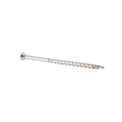 Conquest Stainless Steel Deck Screws #8 x 2-1/2" - size: #8 x 2-1/2"