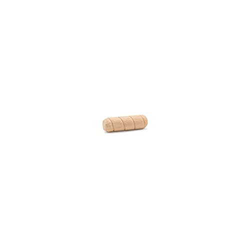 Wooden Dowel Pins 5/16 inch x 1 inch, Pack of 250 Spiral Dowel Joints for Woodworking, Furniture and Crafts, by Woodpeckers - size: 5/16 inch x 1 inch