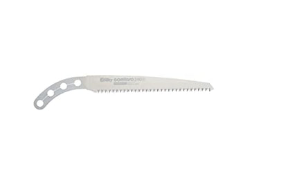 Silky Replacement Blade Only GOMTARO 240mm Large Teeth (103-24) - color: Silver, size: 240 mm