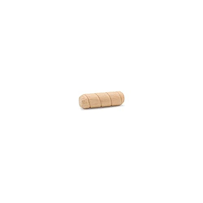 Wooden Dowel Pins 1/2 inch x 1-1/2 inch, Pack of 250 Spiral Dowel Joints for Woodworking, Furniture and Crafts, by Woodpeckers - size: 1/2 inch x 1-1/2 inch
