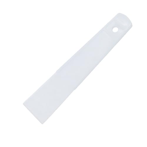 5 Pack Glue Spreader Plastic Glue Smear Plate Scraper Sticks Applicator Tool for Leatherwork Woodwork Handmade DIY Leather Spreads Burnishing Gum Art Craft Project