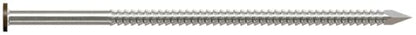 Simpson Strong-Tie S10SNDB1-3" x .113 304SS Siding Nail, Dark Brown 120ct