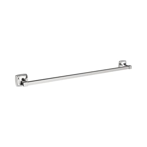 Amerock Stature 24" Chrome Towel Bar - color: Chrome, size: 24 Inch (610 mm)