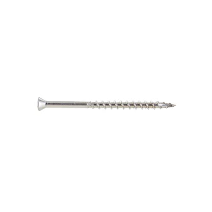 Conquest Stainless Steel Deck Screws #8 x 2-1/2" - size: #8 x 2-1/2"