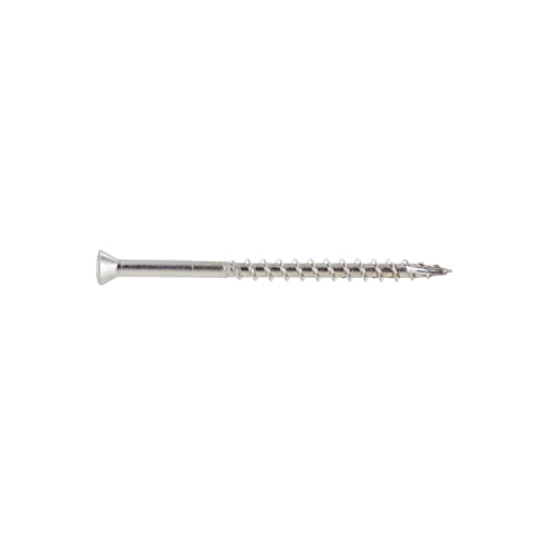 Conquest Stainless Steel Deck Screws #8 x 2-1/2" - size: #8 x 2-1/2"