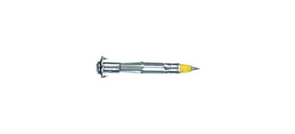 The Hillman Group 41330 Short Drive Wall Anchors, 1/8-Inch, 20-Pack