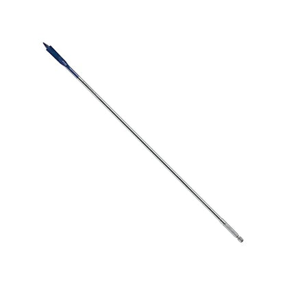 Bosch Daredevil (DLSB1003) Extended Length Spade Bits, 3/8-Inch x 16 Inches - 5 Pc, Blue - size: 3/8 X 16"