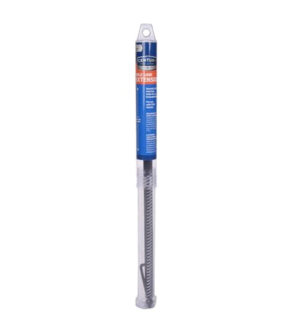 Century Drill & Tool 5312 Bi-Metal Hole Saw Extension, 12"