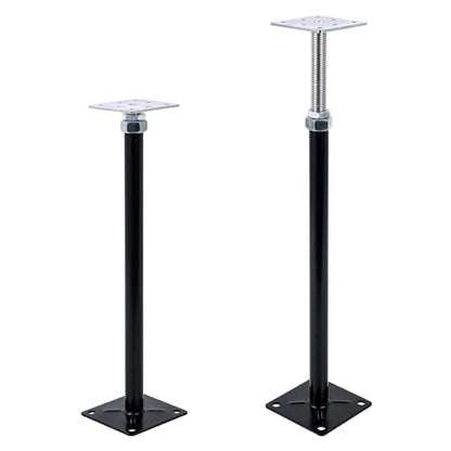 2-Pack Adjustable House Jack for The Floor, Adjustable Supports, Post 16" to 20" - size: 16-20 inch