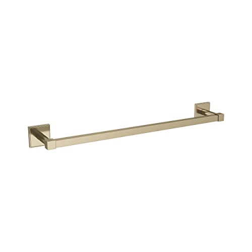 Amerock Appoint 18" Golden Champagne Towel Bar