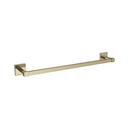Amerock Appoint 18" Golden Champagne Towel Bar