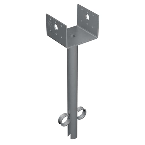 Simpson Strong-Tie EPB44 EPB Elevated Post Base for 4x4 (Pack of 10) - size: 10 Pack