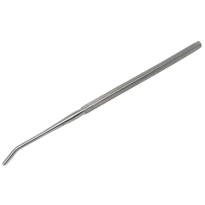 Mall Probe and Seeker Dissecting Instrument Angular Semi-Blunt Tip Made of Stainless Steel for Lab Dissections Multipurpose Laboratory Supplies Used by Student and Professionals (1 Pcs)