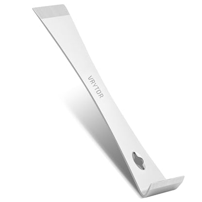 3-In-1 Pry Bar, 10IN Crowbar for Prying, Scraping, Lifting, Pulling