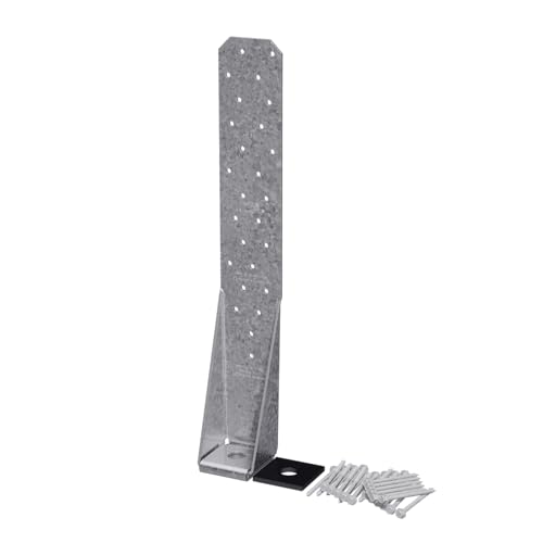 Simpson Strong-Tie HTT5KT HTT Heavy Tension Tie Kit - Includes 16-in. HTT Tie for 5/8-in. Anchor, Bearing Plate, Washer, and Strong-Drive SD Connector Screws