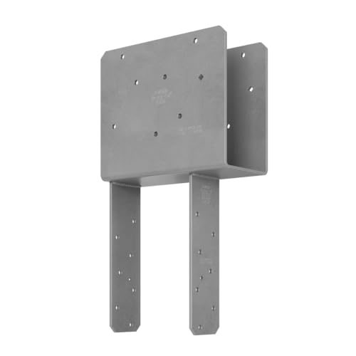 Simpson Strong-Tie ECCQ46SDS2.5 ECCQ End Column Cap for 4X Beam, 6X Post, with Strong-Drive SDS Screws