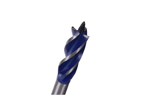 Century Drill & Tool 38240 Speed Cut Auger Bit, 5/8", Overall Length: 12" - size: 5/8 Inch x 12 Inch