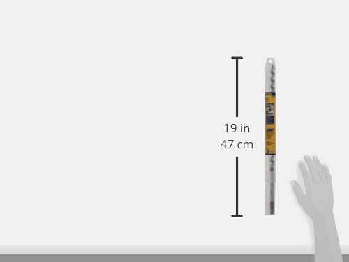IRWIN WeldTec Auger Wood Drill Bit 1/2" X 17" (3043005) (Pack of 2) - size: One Size (Pack of 2)