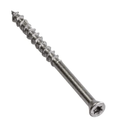 Simpson Strong-Tie T07225WP1 Deck-Drive DWP Wood SS Screw — #7 x 2-1/4 in. T-15, Trim Head, Type 316 (1 lb.)