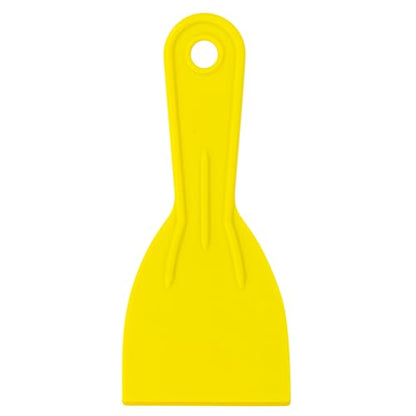 SteadMax 3 Plastic Putty Knives, 1.5-3-6 in Paint Scraper Set