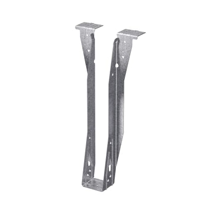 Simpson Strong-Tie ITS2.06/9.5 ITS Galvanized Top-Flange Joist Hanger for 2 in. x 9-1/2 in. Engineered Wood