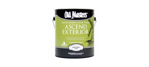 Old Masters Ascend Water-Based UV Protective Finish (1, Gallon-S/G Finish)