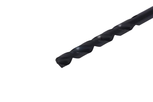 Century Drill & Tool 33524 Aircraft Drill Bit, 3/8", 6" Length - size: 3/8-inch by 6-inch