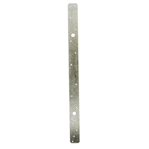 Simpson Strong-Tie MSTA18 MSTA 18-in. 18-Gauge Galvanized Medium Strap Tie (Pack of 50)