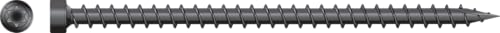 Simpson Strong-Tie SDWC15450-KT Strong-Drive SDWC Truss Screw, 4-1/2" Interior Wood Screws, Electrocoating, Black, (Truss Kit Includes 50 Screws, 1 Bit, 1 Guide)