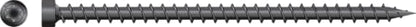 Simpson Strong-Tie SDWC15450-KT Strong-Drive SDWC Truss Screw, 4-1/2" Interior Wood Screws, Electrocoating, Black, (Truss Kit Includes 50 Screws, 1 Bit, 1 Guide)