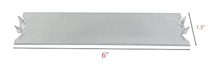 Metal Magery Nail Plates Electrical Stud Guard Protector for Wood Studs 1.5" x 6" Nail Plate Studguards Pack of 10
