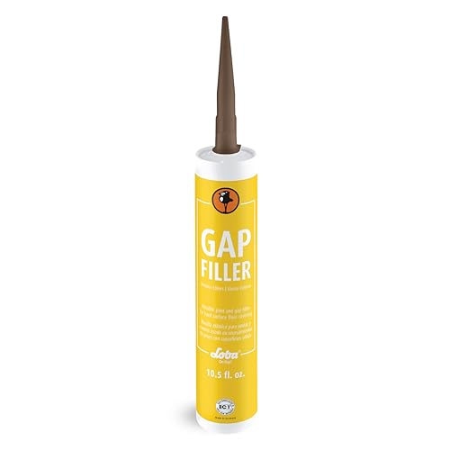 Gap Filler - 310ml (Walnut) Flexible Filler for Hard Surface Floors - color: Walnut