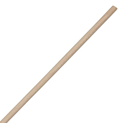 Dowel Rods Wood Sticks Wooden Dowel Rods 1/8 x 36 Inch Unfinished Hardwood Sticks for Crafts and DIYers 50 Pieces by Woodpeckers - color: Pack of 50, size: 1/8" x 36" Dowels