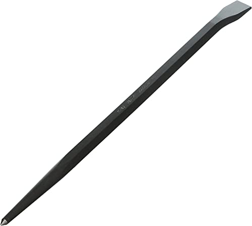 Mayhew Tools 75008 Line-Up Pry Bar, Blast Finish, 36" - size: 36"