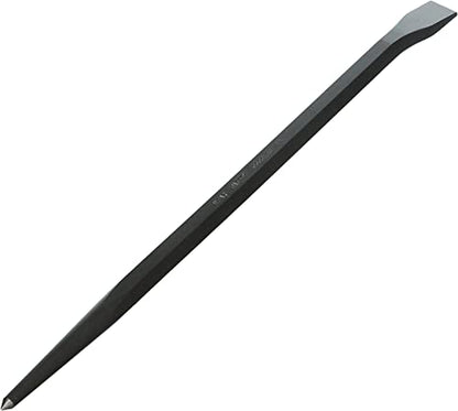 Mayhew Tools 75008 Line-Up Pry Bar, Blast Finish, 36" - size: 36"