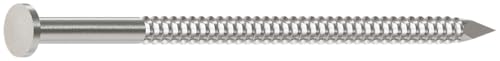 Simpson Strong-Tie S12ACN1 Common Nail, Annular Ring Shank — 3-1/4-in. x .148-in. Type 304 Stainless Steel (1 lb.)