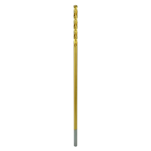 Greycore Tools 5/16 Inch x 12 Inch Cobalt Aircraft Extension Bit – M35 Cobalt Drill Bit, Industrial Titanium Coating – Drill Bits for Steel, Hard Metal, Cast Iron, Wood, Plastic (5/16" x 12") - size: 5/16" x 12", style: 12" Length