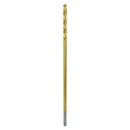 Greycore Tools 5/16 Inch x 12 Inch Cobalt Aircraft Extension Bit – M35 Cobalt Drill Bit, Industrial Titanium Coating – Drill Bits for Steel, Hard Metal, Cast Iron, Wood, Plastic (5/16" x 12") - size: 5/16" x 12", style: 12" Length
