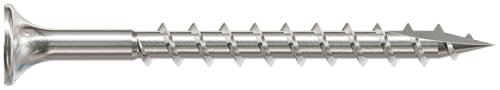 Simpson Strong-Tie S08200DT1 Bugle-Head Wood Screw, 6-Lobe Drive — #8 x 2-in. T20, Type 305 (1 lb.)