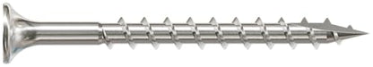 Simpson Strong-Tie S08200DT1 Bugle-Head Wood Screw, 6-Lobe Drive — #8 x 2-in. T20, Type 305 (1 lb.)