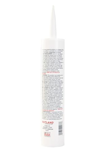 Rutland Stove Gasket Cement Black 10.3 Oz Cartridge - 78