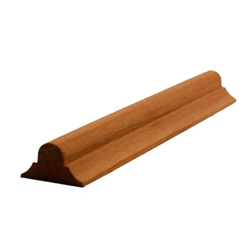 EWAS11 Astragal Moulding 13/16" Wide x 7/16" High. Unfinished, Sapele Mahogany, 94" - color: Sapele Mahogany, size: 94 inches