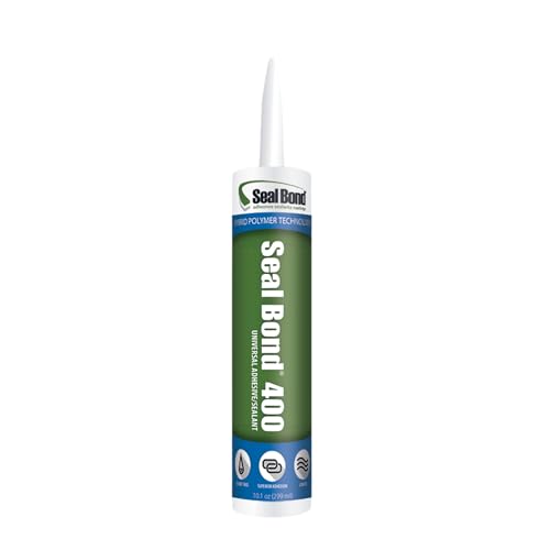 400 Universal Construction Sealant, 10.1 oz, Medium Bronze - color: Medium Bronze