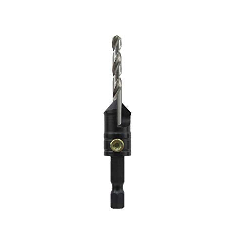 Make it Snappy Tools 11/64 Inch x 1/2 Inch Countersink #43011 - size: 11/64" x 1/2"
