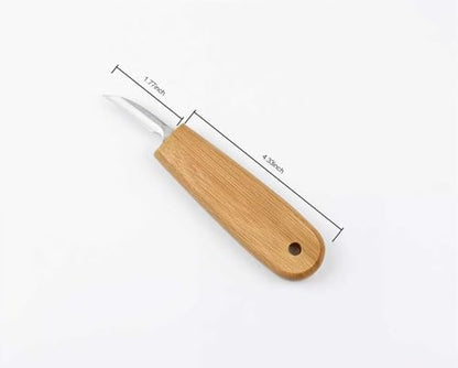 Whittling Knife – Carbon Steel Wood Carving Knife Set