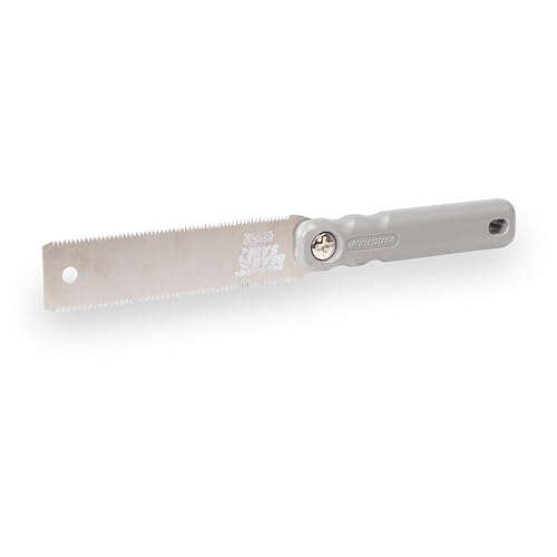 VAUGHAN Bear Saw Pull Saw, 5-1/2 Inch, Japanese Woodworking Saw - style: Double Edged Mini