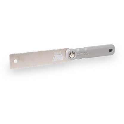 VAUGHAN Bear Saw Pull Saw, 5-1/2 Inch, Japanese Woodworking Saw - style: Double Edged Mini
