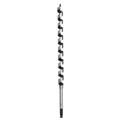 IRWIN Weldtec Ship Auger, 7/8-Inch x 17-Inch (3043011) - size: One Size, style: 7/8-Inch Bit