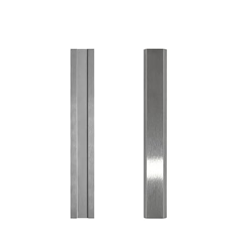 Carbide Scraper Blades, 2-Pack 2.5" Hard Double-Edged Tungsten Steel
